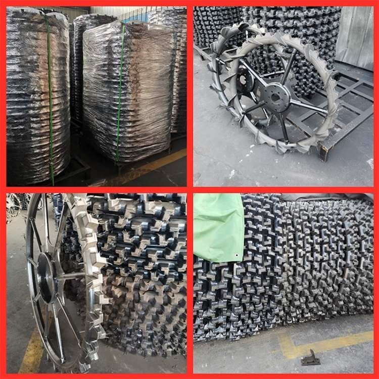 plant rice transplanter wheels 1300mm height sprayer tractor tyres kubota solid rubber wheels