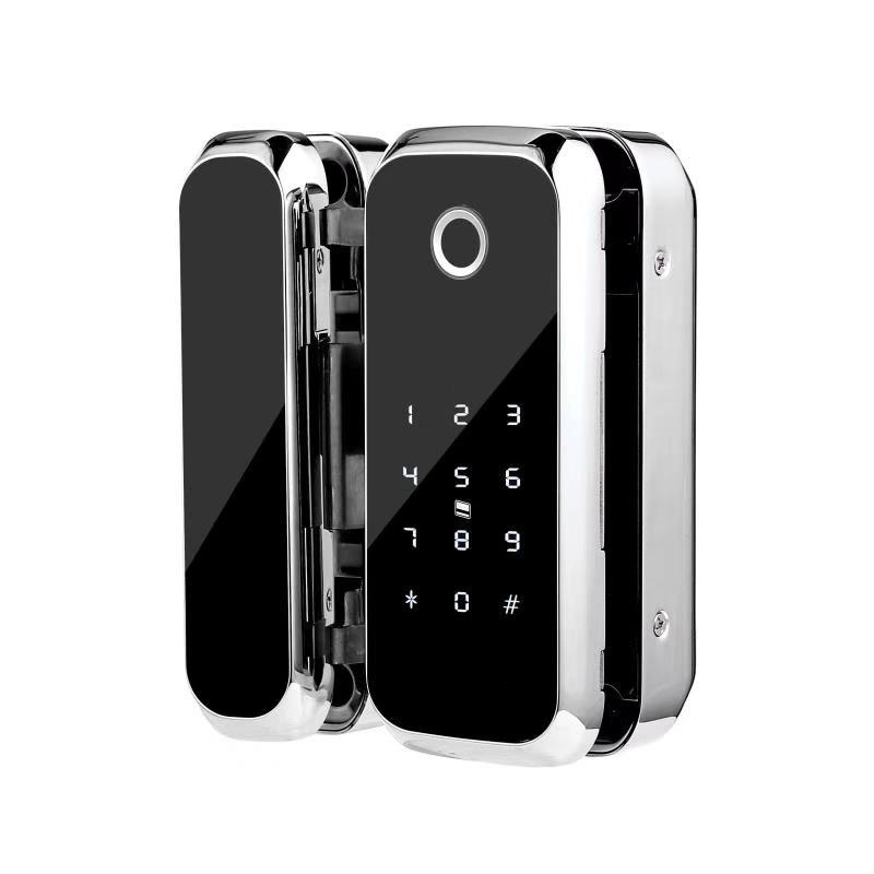 Goodum  TT Lock app controlled padlock Fingerprint Deadbolt Smart digital Lock for glass data enter home work