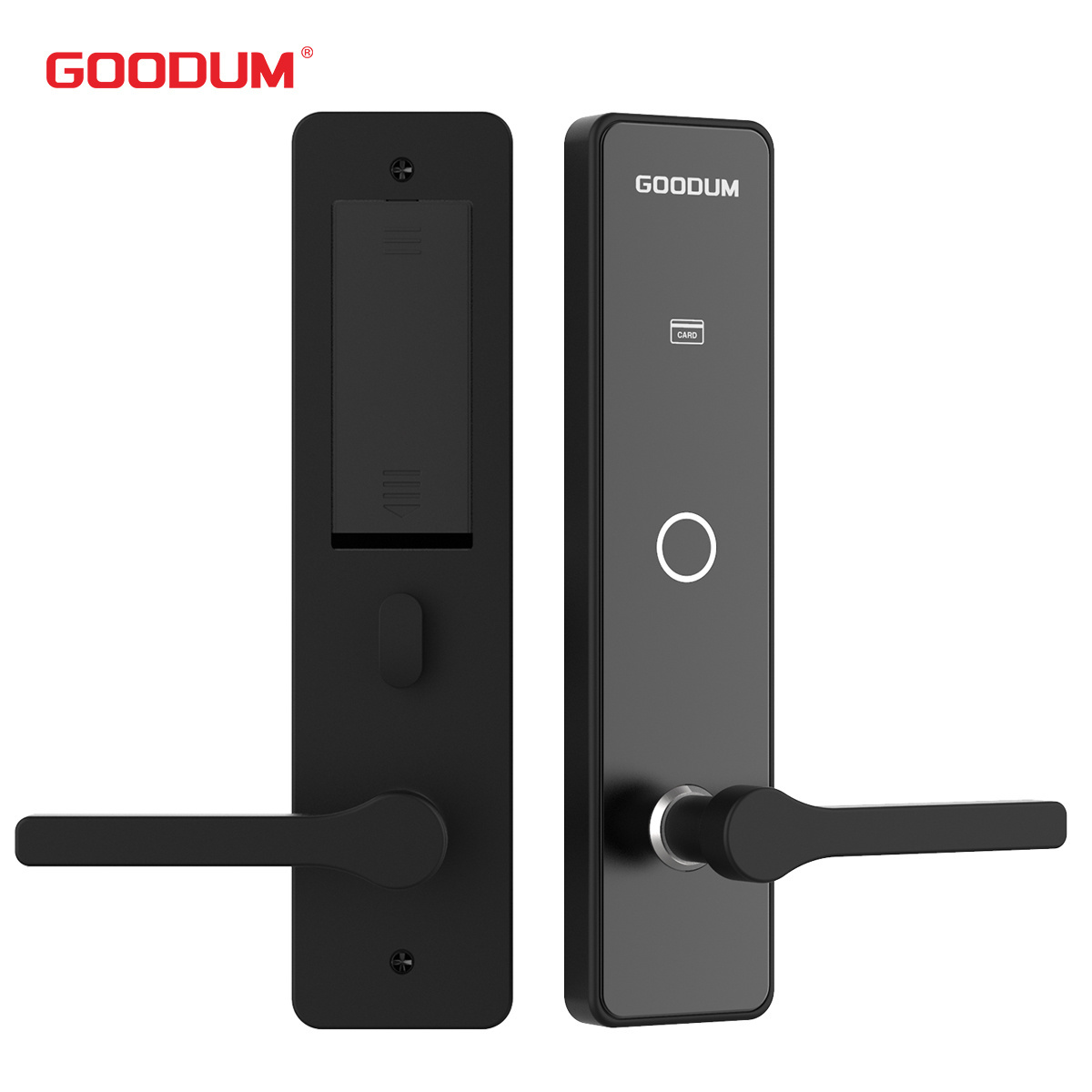 Goodum Biometric Smart Lock RFID Password Protected Wireless Drawer Lock for Enhanced Security