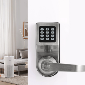 Goodum China's Smart Keyless Electronic Cylinder Lock Digital Card Security System Keypad with WiFi Cloud Data Storage