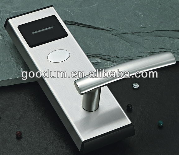 Goodum low price hotel lock with free hotel system received oem odm order