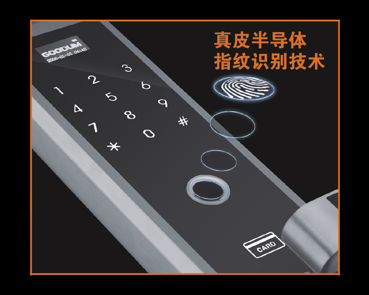 2019 new product intelligent smart fingerprint app system remote control security door lock