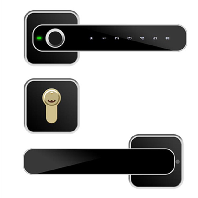 Goodum Fingerprint Password Smart Door Lock E32 For Apartment/Office