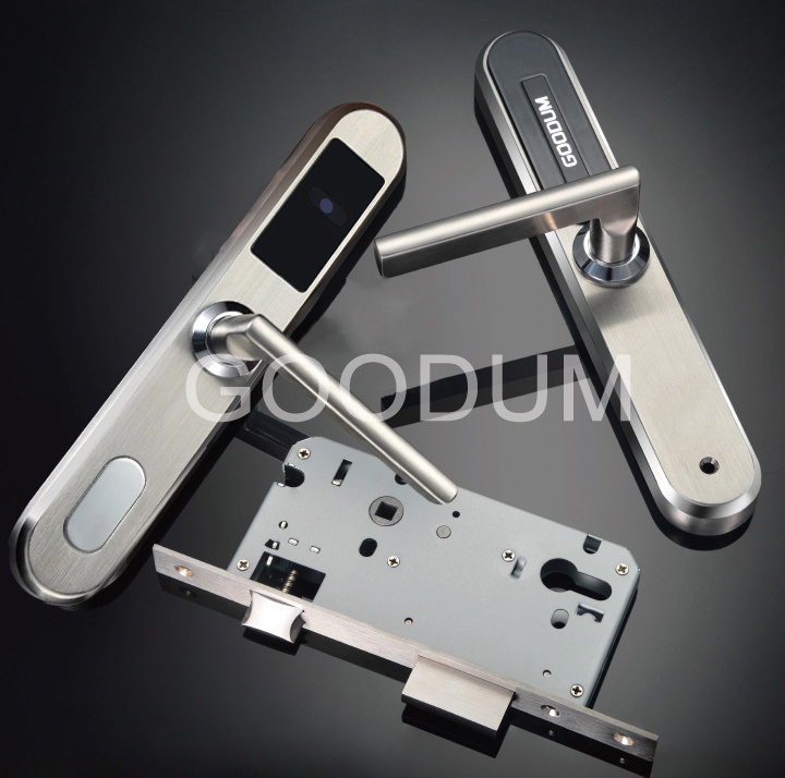 Goodum European style electronic card hotel door lock