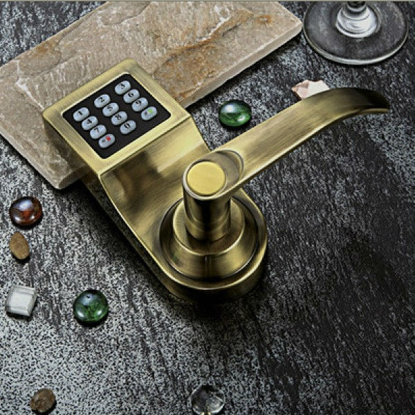 Electronic Combination Digital Keypad Code Door Lock