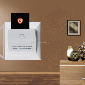 RF Card hotel Energy Saving Switch for guests rooms