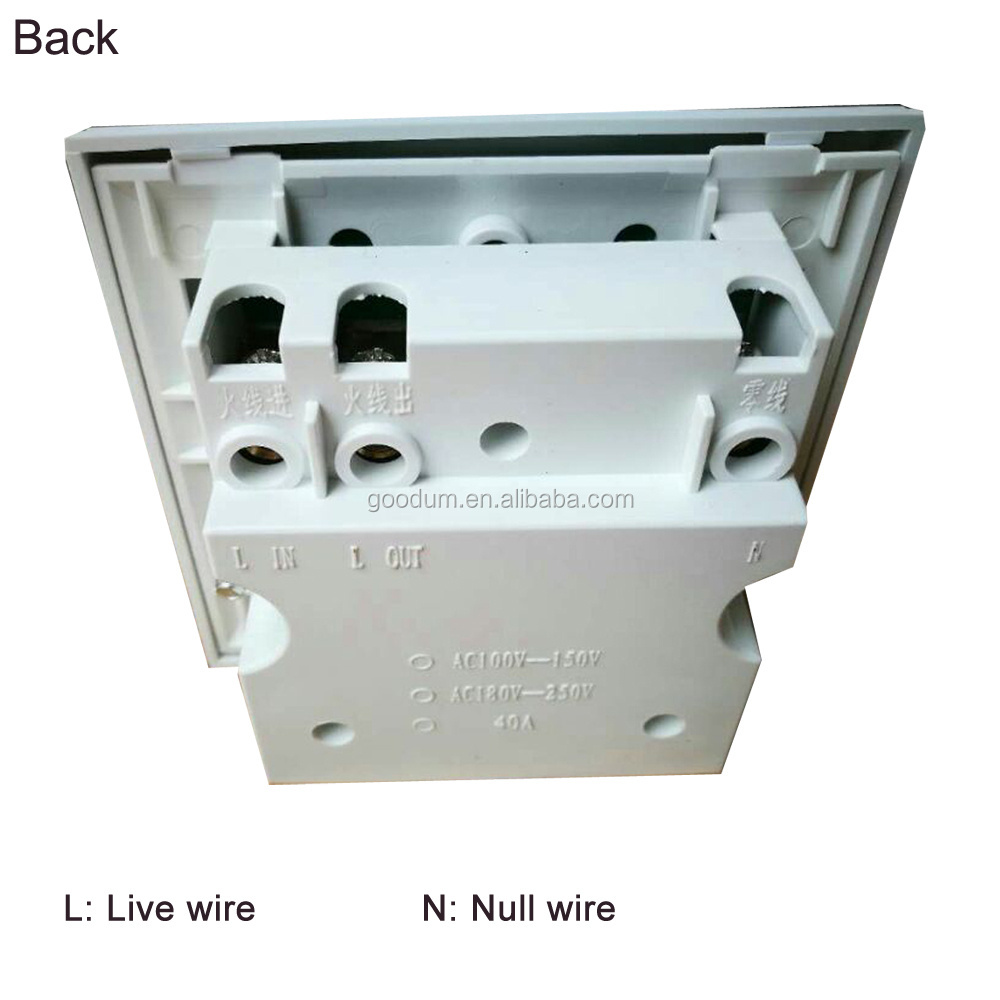 RF Card hotel Energy Saving Switch for guests rooms