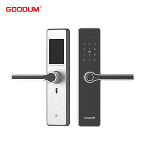 Factory TT LOCKS on sales US ANSI Mortise OEM ODM LOCKS GOODUM brand Tuya App Wifi smart fingerprint locks