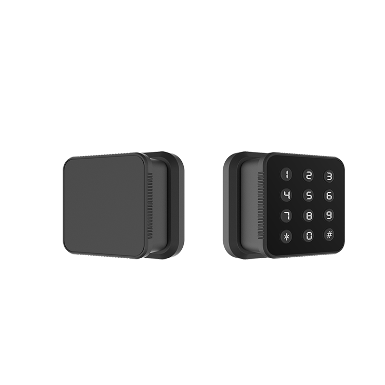 Goodum Tuya Smart Wood Door Lock Intelligent Fingerprint and Biometric Code Hotel-Style Keyless Handles with Cloud Data Storage