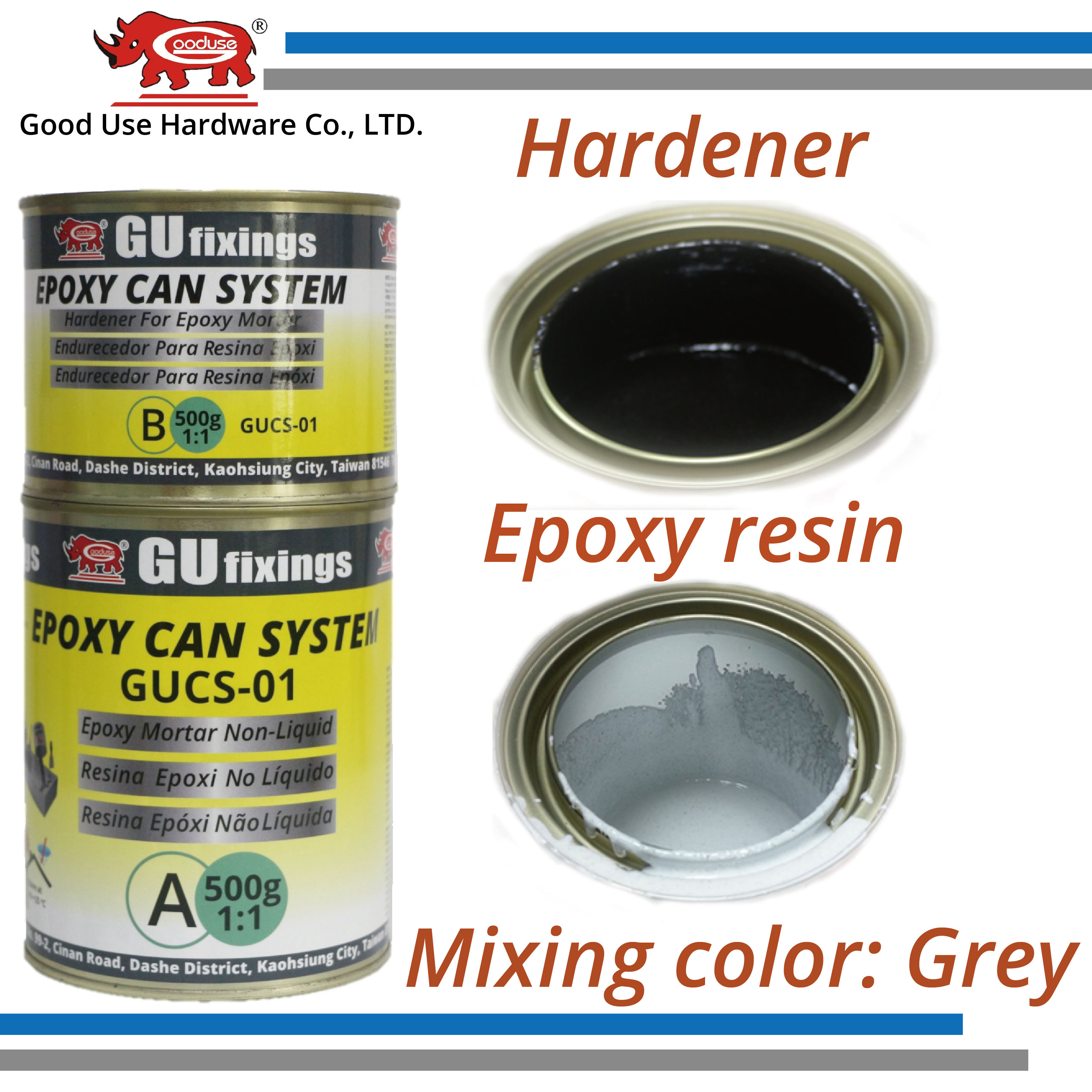 For metal gluing plastic epoxy resin glue wood to granite