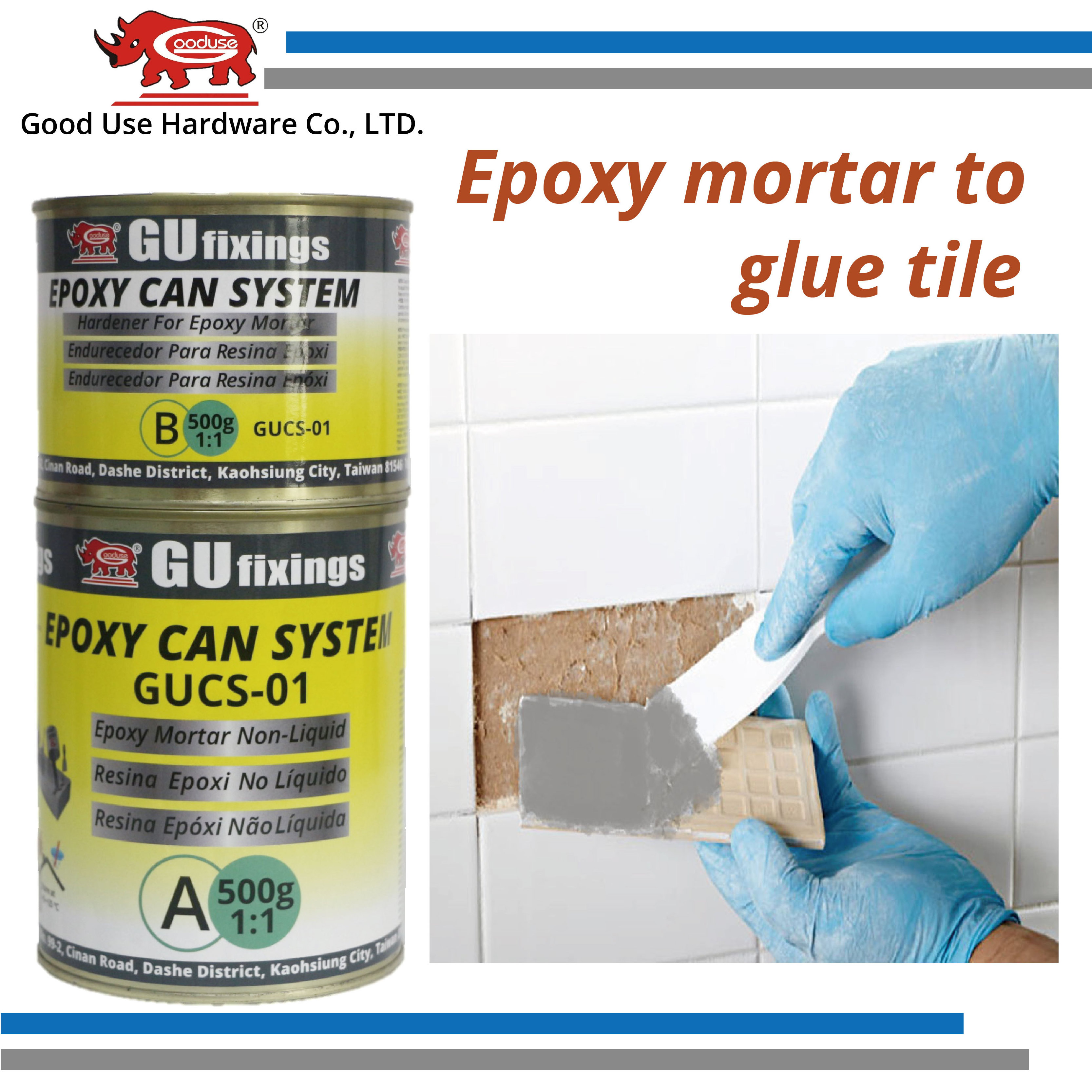 For metal gluing plastic epoxy resin glue wood to granite