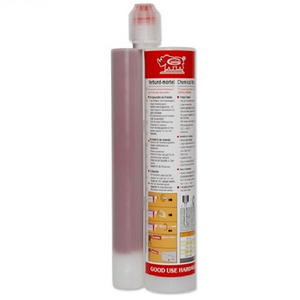 Two component dual caulking glue epoxy adhesive cartridge