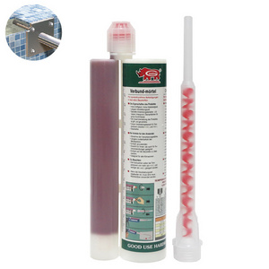 Strong adhesion two component 400ml injection epoxy mortar