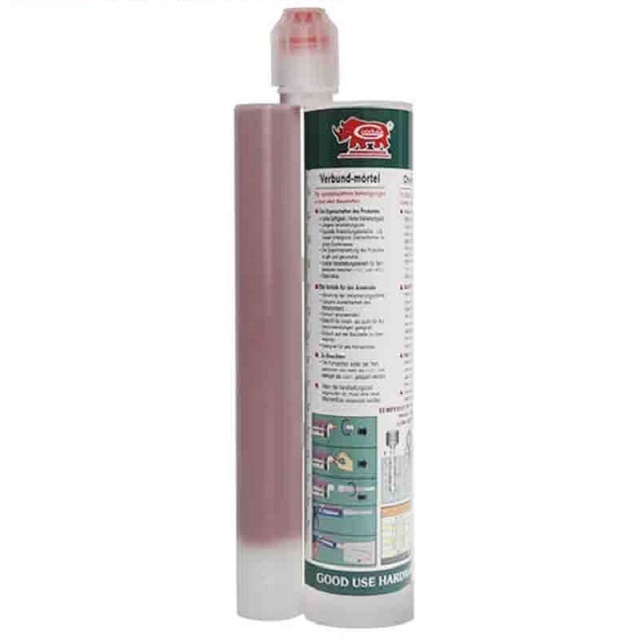 3:1 dual cartridge epoxy glue for anchoring bolts into concrete