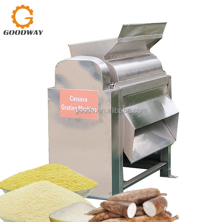 2-6 Ton/H Cassava Roots Coarse Grating Machine Cassava Grater Machine Grinder