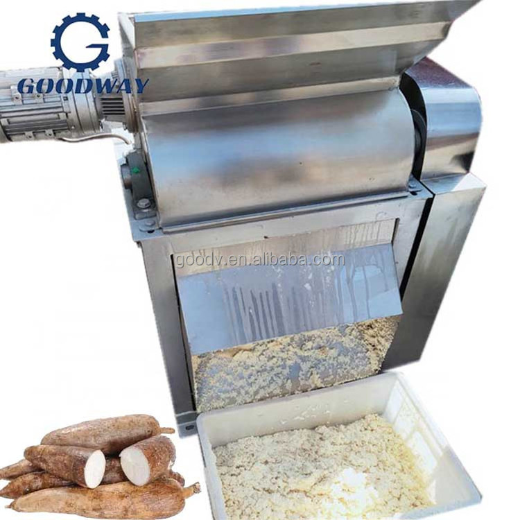 2-6 Ton/H Cassava Roots Coarse Grating Machine Cassava Grater Machine Grinder