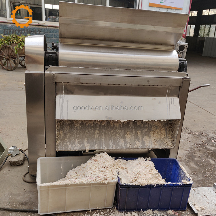 Cassava Grater Machine Grinding Equipment for Garri Processing Plant