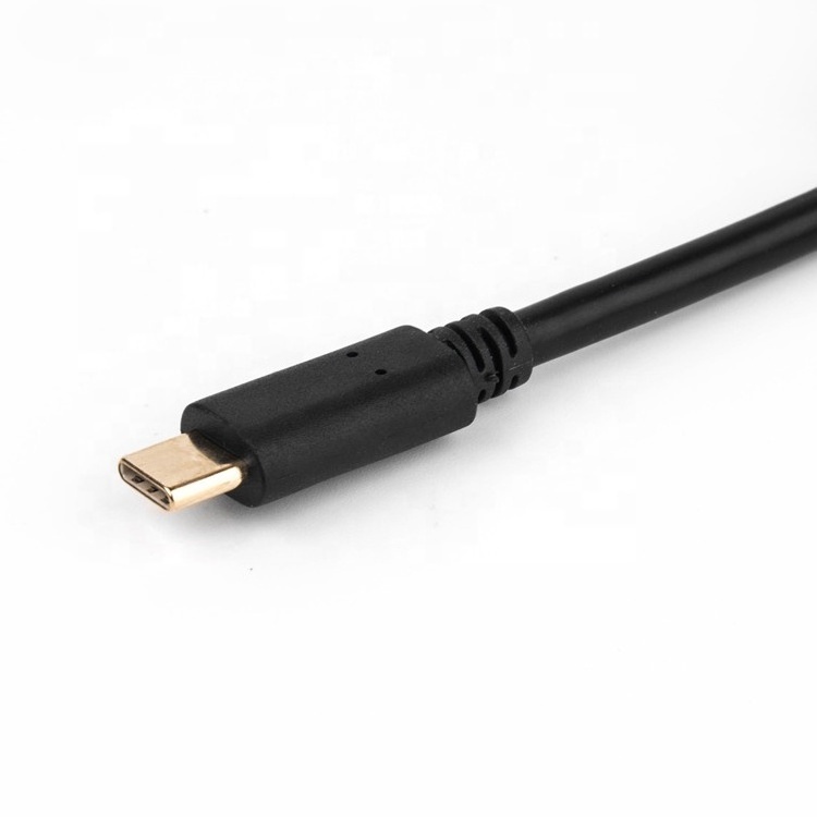 usb C to DisplayPort  USB 3.1 Type c to HDTV Cable 6ft 4K 60HZ HDTV Gold Plated Male to Male