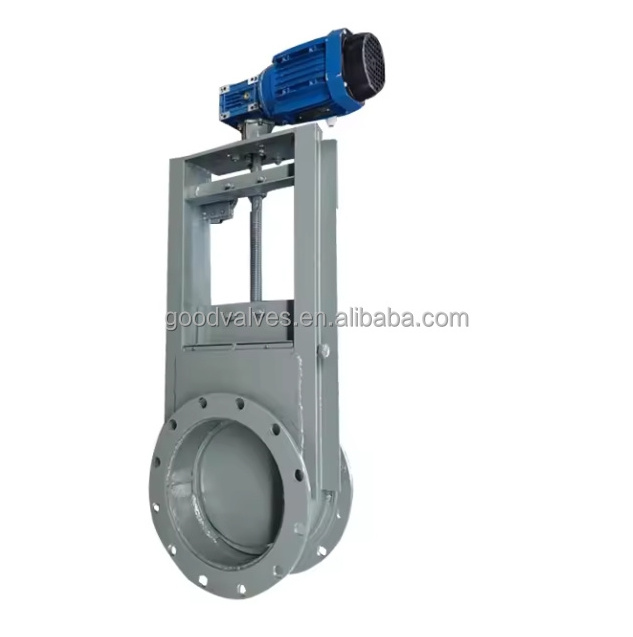 Electric control valve  motorized penstock stainless steel gate for environmental protection power  ponds weirs  rivers