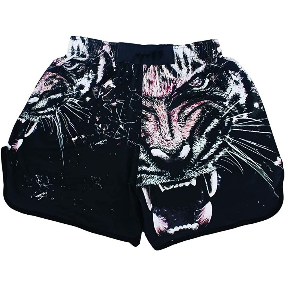 High Quality Muay Thai Fight Shorts MMA Kick Boxing Grappling Martial Arts Gear For Men