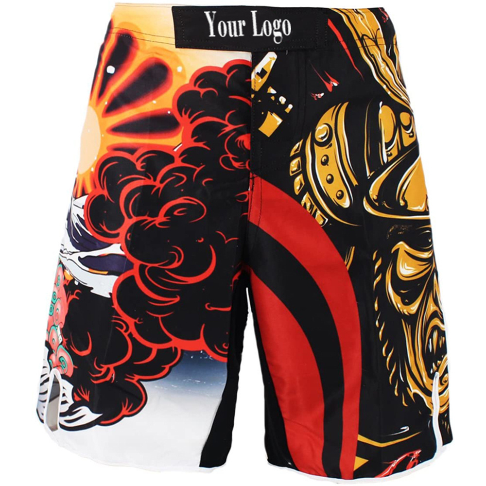 Custom MMA Shorts In High Quality New Arrival Custom Made MMA Shorts Best Material MMA Short For Sale