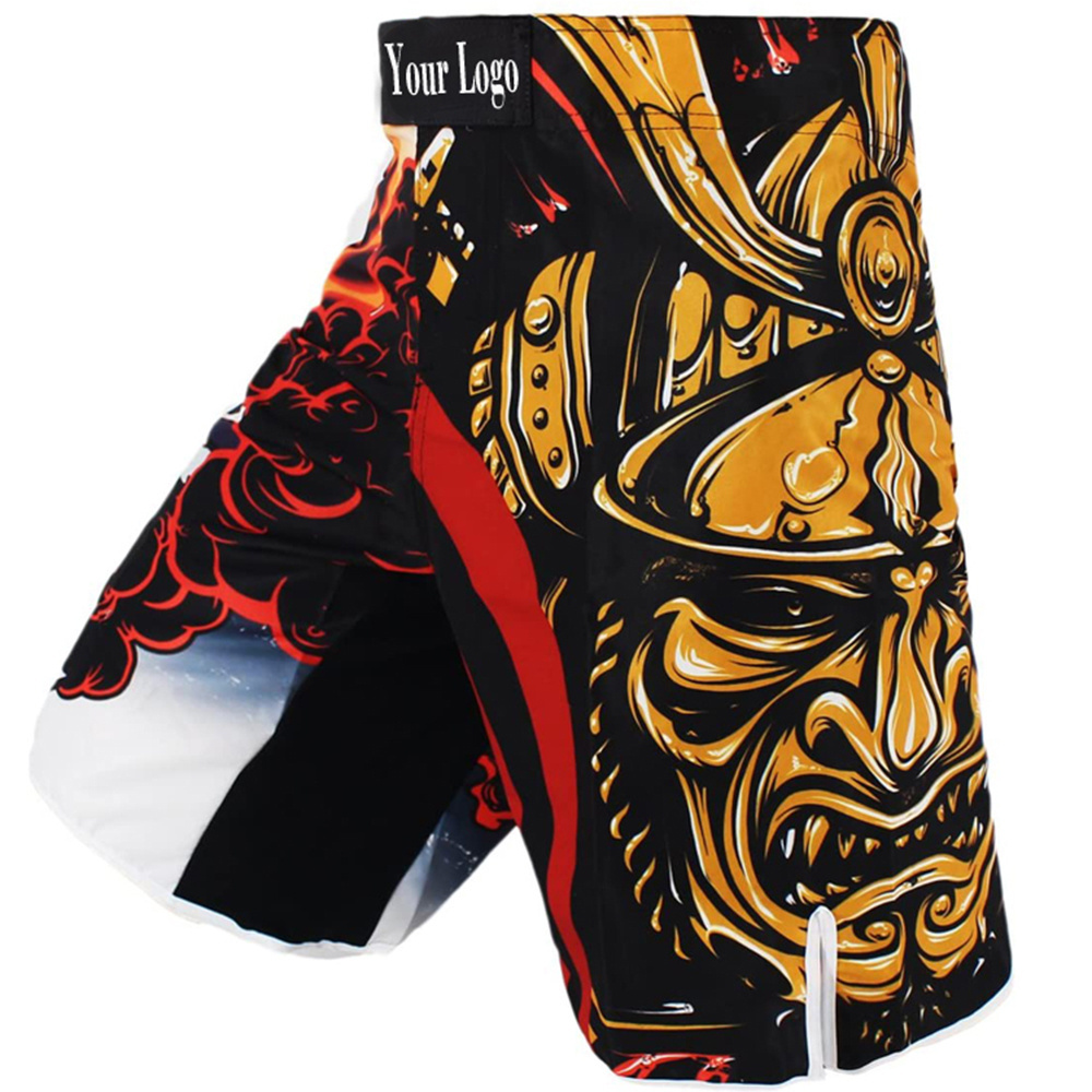 Custom MMA Shorts In High Quality New Arrival Custom Made MMA Shorts Best Material MMA Short For Sale