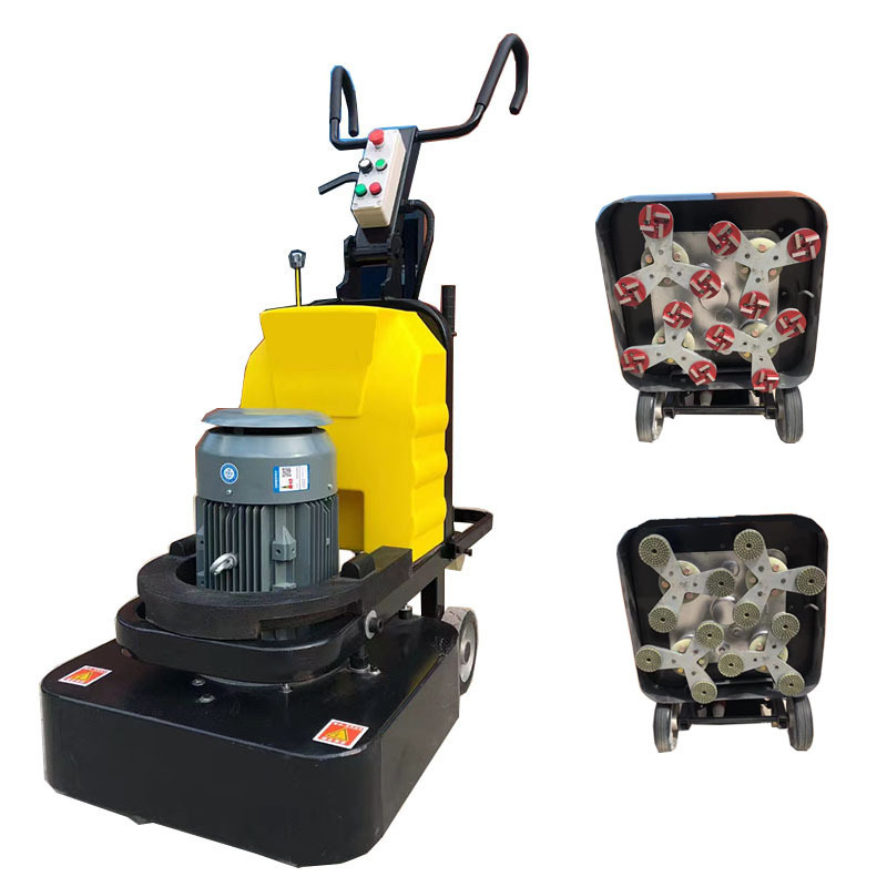 factory Floor Grinder And Polisher Manual Terrazzo Floor Grinder Electric Concrete Floor Grinding Machine