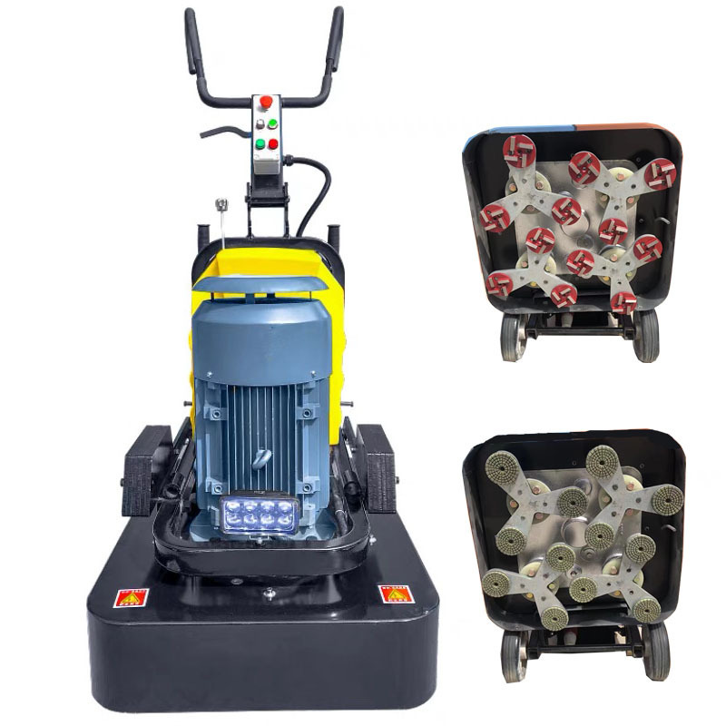 factory Floor Grinder And Polisher Manual Terrazzo Floor Grinder Electric Concrete Floor Grinding Machine