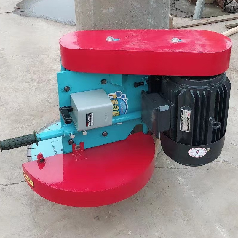 Wall Concrete Cutting Machine 500mm Construction Reinforced Concrete Pile Head Cutting Concrete Cutter