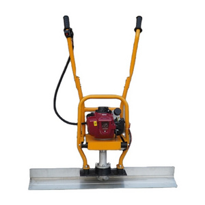 Vibrating Concrete Screed Laser Control Surface Finishing Aluminum Vibratory Floor Leveling Gasoline Concrete Vibrating Screeds