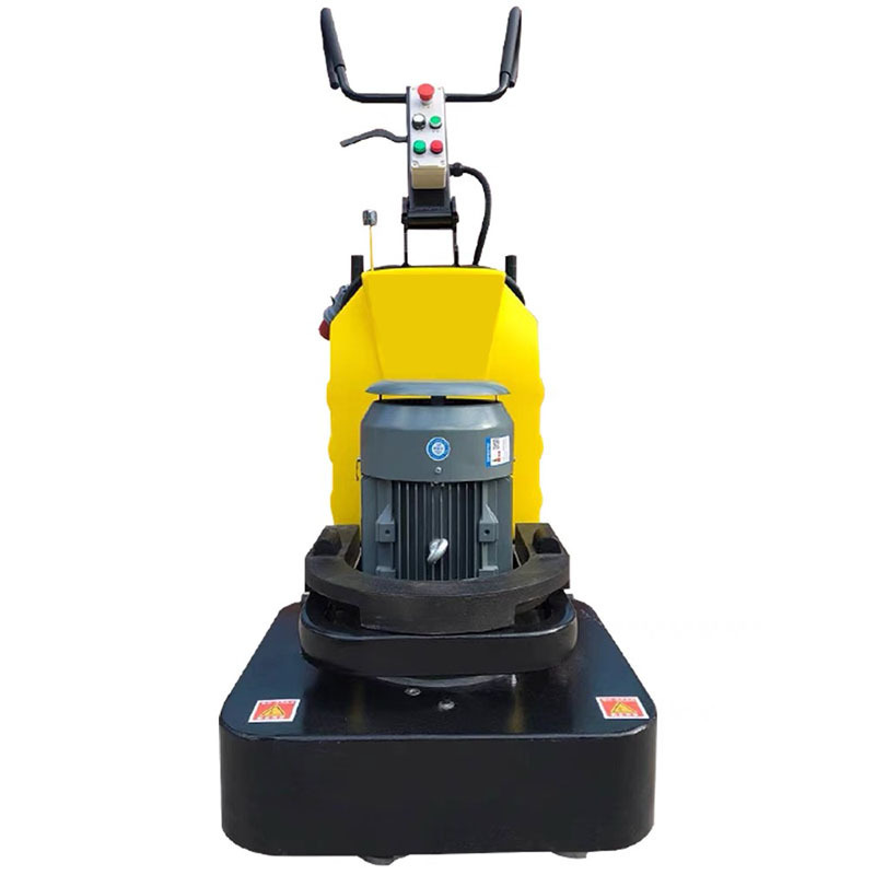 factory Floor Grinder And Polisher Manual Terrazzo Floor Grinder Electric Concrete Floor Grinding Machine