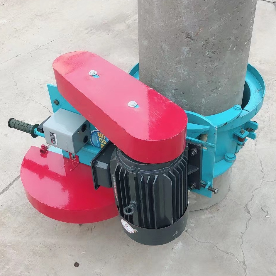 Wall Concrete Cutting Machine 500mm Construction Reinforced Concrete Pile Head Cutting Concrete Cutter