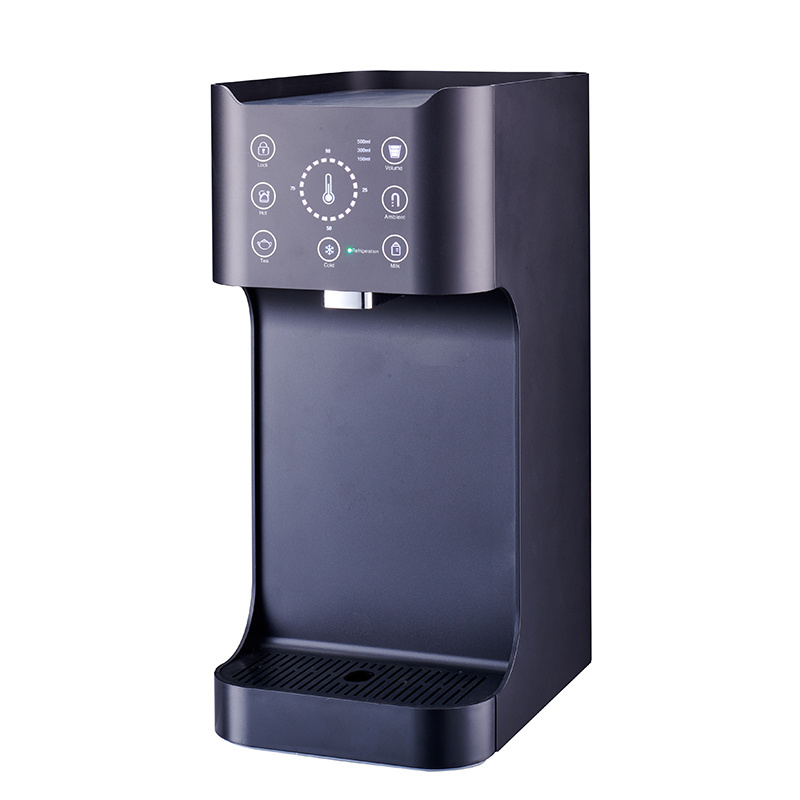 Home Kitchen touch countertop  POU pipeline machine desktop water cooler hot and cold water dispenser