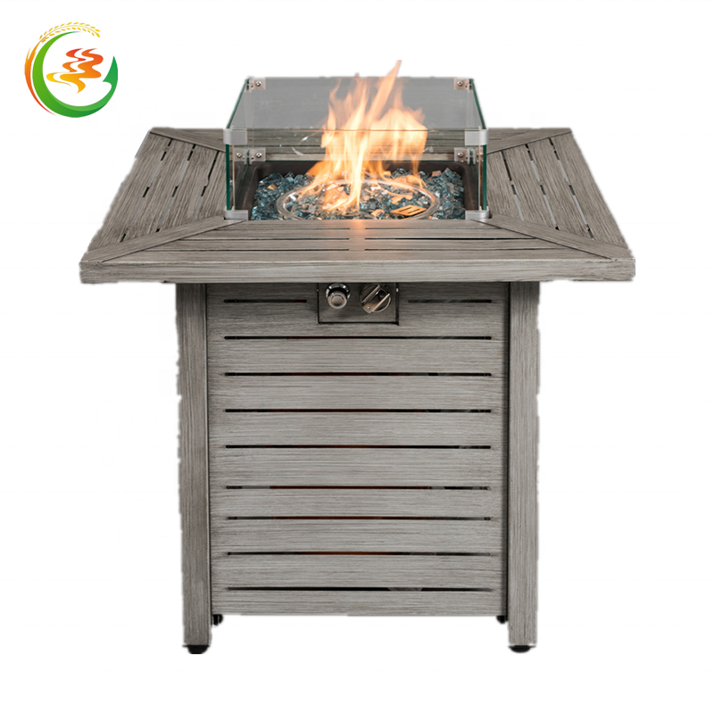 Tabletop Fireplace Premium Quality Outdoor Table Top Gas Fire Pit Portable Patio Garden Fireplace