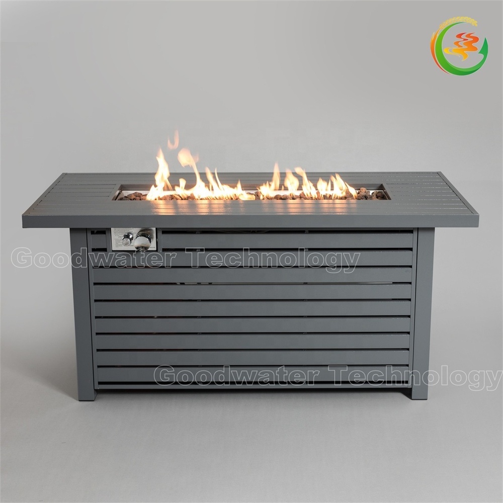 Outdoor Fire Pit Furniture Garden Decoration Gas Burning Fire Pits Garden Patio Smokeless Barbecue Fireplace Heater