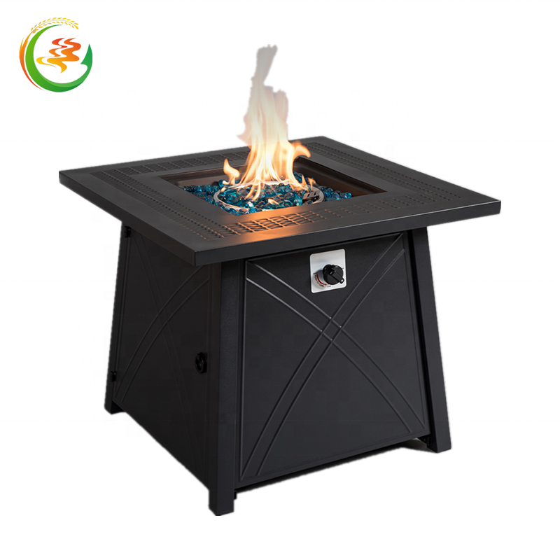 Tabletop Fireplace Premium Quality Outdoor Table Top Gas Fire Pit Portable Patio Garden Fireplace