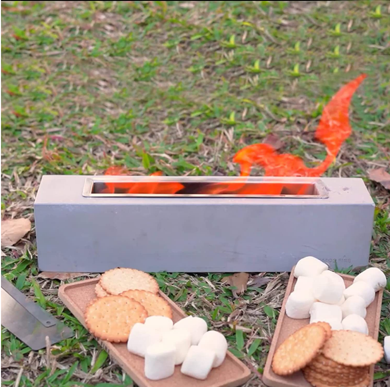 Hot Selling Mini Tabletop Fire Bowl Bio Ethanol Table Top Fireplace Smokeless Table Fire Pit