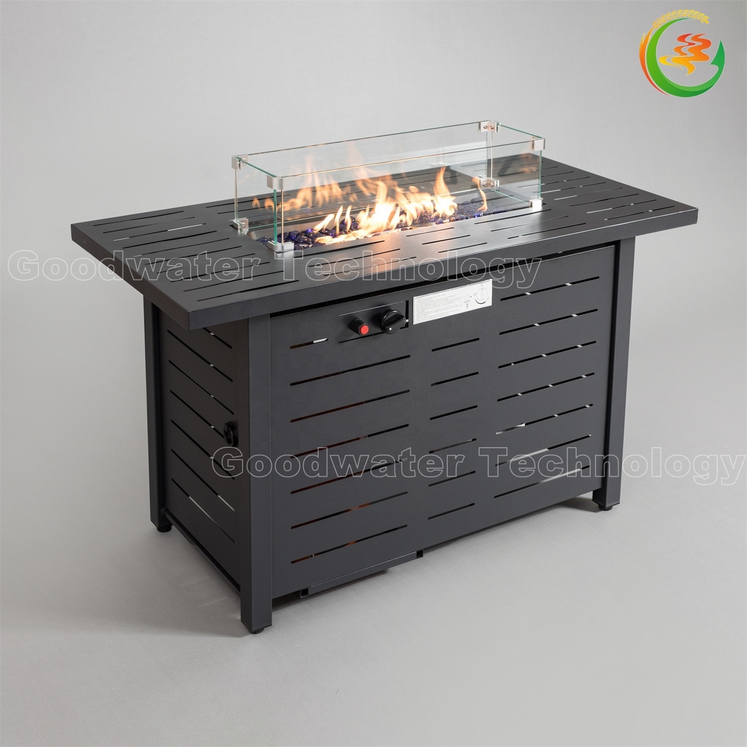 42 Inches Patio Garden Decoration Backyard Fire Stove Fire Brazier Party Decoration Outdoor Gas Fire Pit Table