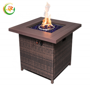 Tabletop Fireplace Premium Quality Outdoor Table Top Gas Fire Pit Portable Patio Garden Fireplace