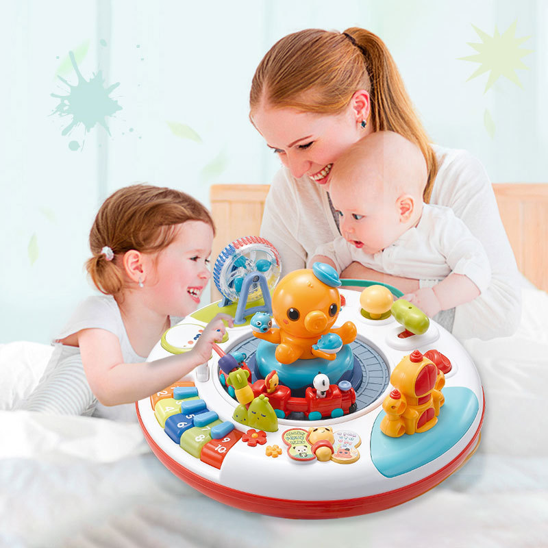 Preschool educational baby musical early learning centre kids activity sets table toy