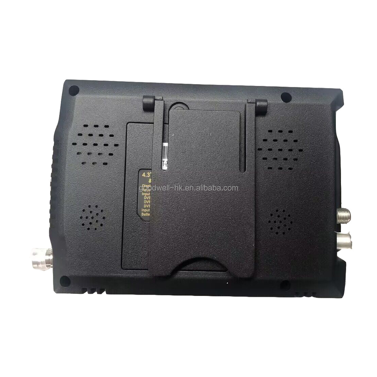 4.3 Inch Portable Satellite Finder Meter DVB-S2+CCTV+8MP AHD /CVI/TVI Receiver Spectrum Analyzer