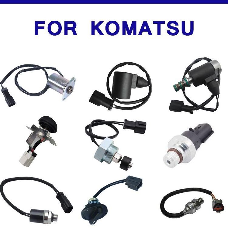 Diesel Engine Switch Sensor Construction Machinery excavator part guangzhou for Caterpillar Hitachi Volvo Komatsu Kobelco