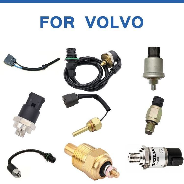 Excavator Diesel Engine Switch Sensor Construction Machinery Parts for Caterpillar Hitachi Volvo Komatsu Kobelco