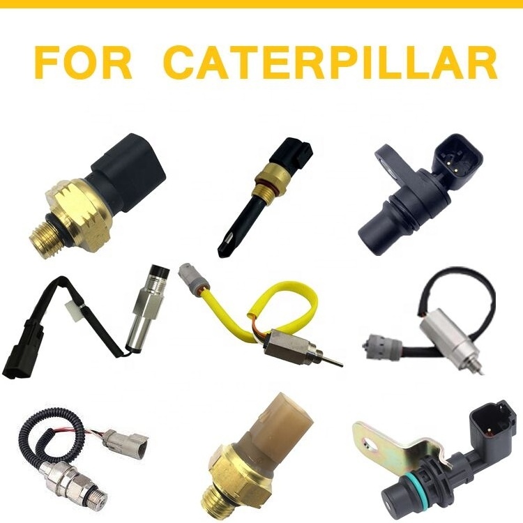 Diesel Engine Switch Sensor Construction Machinery Excavator Parts for Caterpillar Hitachi Volvo Komatsu Kobelco