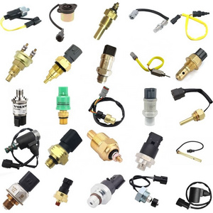 Excavator Diesel Engine Switch Sensor Construction Machinery Parts for Caterpillar Hitachi Volvo Komatsu Kobelco