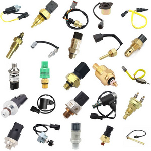 Diesel Engine Switch Sensor Construction Machinery Excavator Parts for Caterpillar Hitachi Volvo Komatsu Kobelco