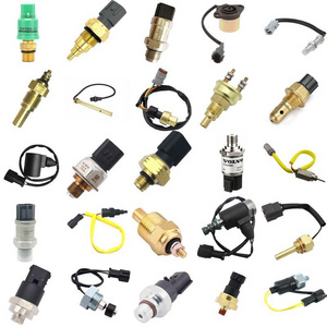 Diesel Engine Switch Sensor Construction Machinery excavator part guangzhou for Caterpillar Hitachi Volvo Komatsu Kobelco