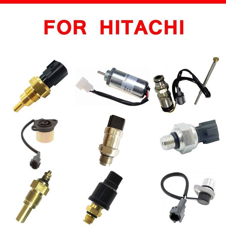 Excavator Diesel Engine Switch Sensor Construction Machinery Parts for Caterpillar Hitachi Volvo Komatsu Kobelco