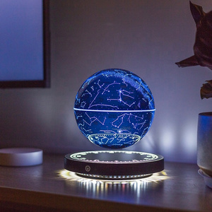 Enchanting LED Colors Home Decorative USB Charging Floating Bedside Night Magnetic Levitation Starry Home Light