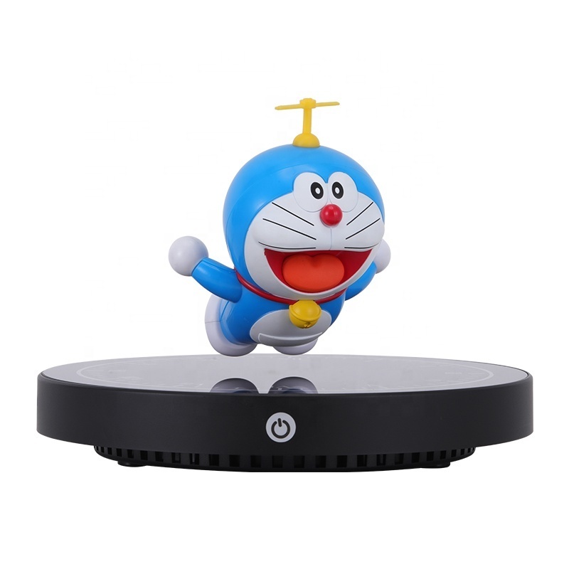 High Quality Magnetic Levitation Floating Kid Gifts Collection Japan Micro Customized PVC Doraemon Toys Action Figures Anime